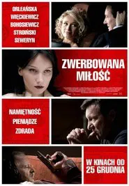 Zwerbowana miłość movie poster