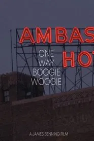 One Way Boogie Woogie movie poster