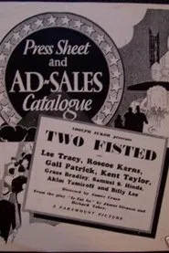 Two-Fisted movie poster
