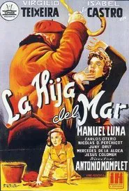 La hija del mar movie poster