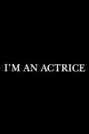 I'm an actrice movie poster