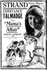 Mama's Affair movie poster