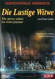 Die Lustige Witwe - Mörbisch movie poster