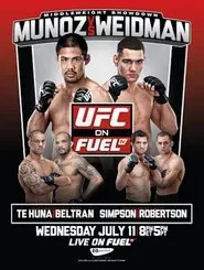UFC on Fuel TV 4: Munoz vs. Weidman movie poster