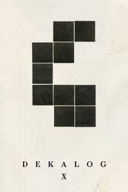 Poster do filme Decálogo, dez
