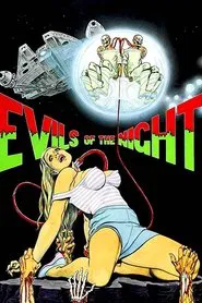 Evils of the Night movie poster