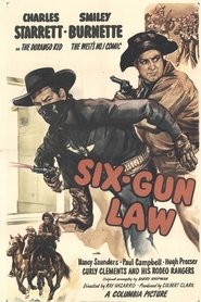 Six-Gun Law movie poster