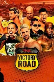 TNA Victory Road 2025 movie poster