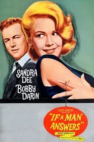 If a Man Answers movie poster