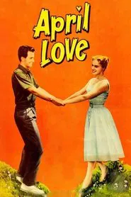 April Love movie poster