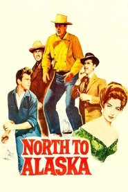North to Alaska movie poster