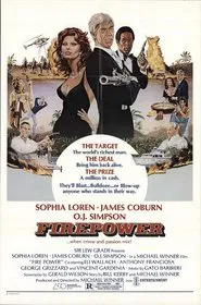 Firepower movie poster