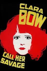 Poster do filme Call Her Savage