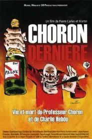 Choron dernière movie poster