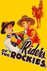 Riders of the Rockies movie poster