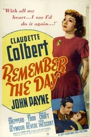 Remember the Day movie poster