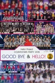 Hello! Project 2015 COUNTDOWN PARTY 2015-2016 ~GOODBYE & HELLO!~ movie poster