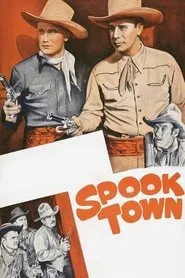 Spook Town movie poster