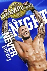 Poster do filme WWE Night of Champions 2011