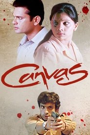 Canvas movie poster