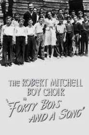 Forty Boys and a Song movie poster