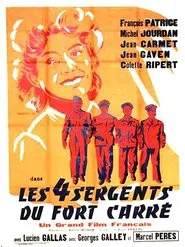 Les quatre sergents du Fort Carré movie poster