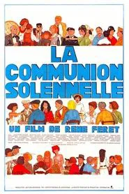 Poster do filme Solemn Communion