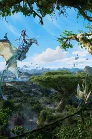 Avatar Flight of Passage movie poster