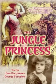 The Jungle Princess movie poster