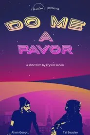 Do Me a Favor movie poster