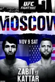 UFC Fight Night 163: Magomedsharipov vs. Kattar movie poster
