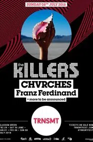 Poster do filme The Killers: Live at TRNSMT Festival