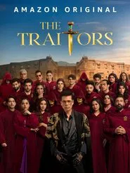 The Traitors tv show poster