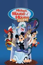 Mickey's House of Villains movie poster