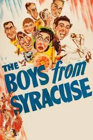 The Boys from Syracuse movie poster
