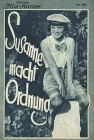 Susie Cleans Up movie poster