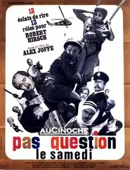 Impossible on Saturday movie poster