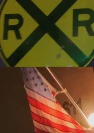 A Walk From My Home to the End of the Railroad Tracks movie poster