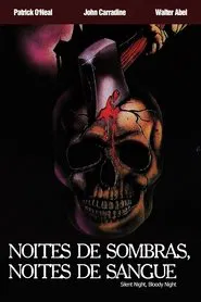 Poster do filme Noites de Sombras, Noites de Sangue