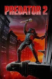 Predator 2 movie poster