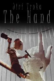 The Hand movie poster