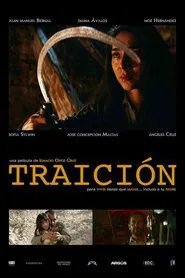 Traición movie poster