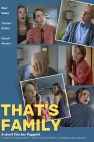 Poster do filme That's Family
