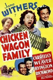 Chicken Wagon Family movie poster