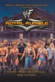 WWE Royal Rumble 2001 movie poster