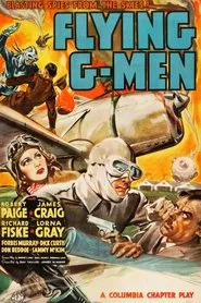 Flying G-Men movie poster