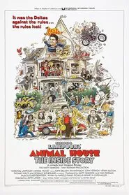 Animal House: The Inside Story movie poster