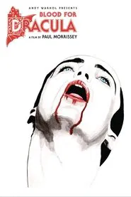 Blood for Dracula movie poster