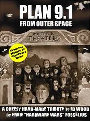 Plan 9.1 from Outer Space movie poster