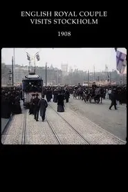 English Royal Couple Visits Stockholm movie poster